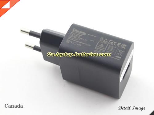  image of CHICONY W010R012L ac adapter, 5.35V 2A W010R012L Notebook Power ac adapter CHICONY5.35V2A-EU