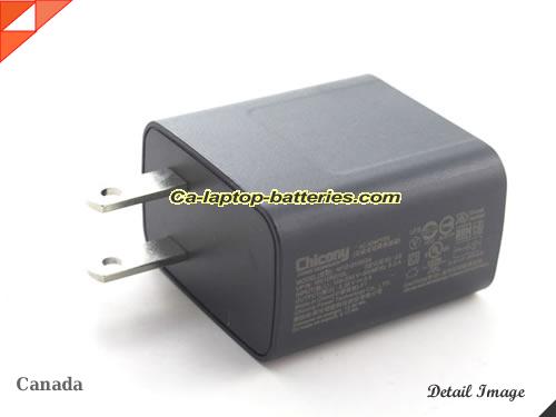  image of CHICONY W12-010N3B ac adapter, 5.35V 2A W12-010N3B Notebook Power ac adapter CHICONY5.35V2A-US