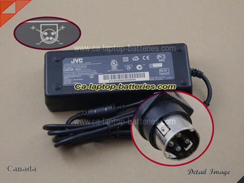 JVC LT-23X475 adapter, 24V 5A LT-23X475 laptop computer ac adaptor, JVC24V5A120W-4PIN