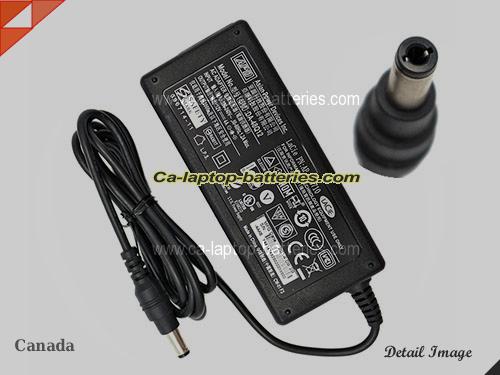  image of APD DA-48Q12 ac adapter, 12V 4A DA-48Q12 Notebook Power ac adapter APD12V4A48W-5.5x2.5mm