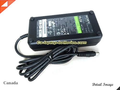 SONY VGN-A195 Series adapter, 19.5V 6.15A VGN-A195 Series laptop computer ac adaptor, SONY19.5V6.15A120W-6.5x4.4mm