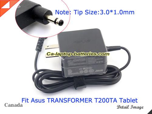 ASUS T3 CHI adapter, 19V 1.75A T3 CHI laptop computer ac adaptor, ASUS19V1.75A33W-3.0X1.0mm-US