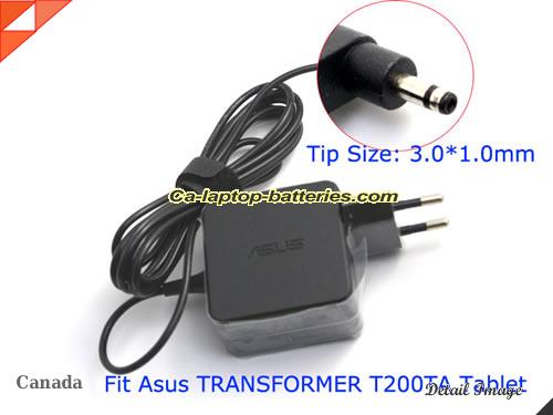 ASUS T3 CHI adapter, 19V 1.75A T3 CHI laptop computer ac adaptor, ASUS19V1.75A33W-3.0X1.0mm-EU