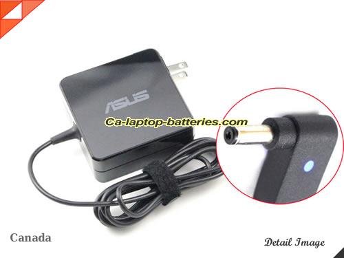 ASUS UX32VD-R3001H adapter, 19V 3.42A UX32VD-R3001H laptop computer ac adaptor, ASUS19V3.42A65W-4.0x1.35mm-LED-US