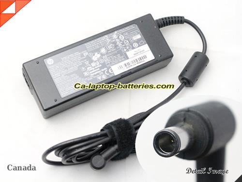  image of HP TPC-LA54 ac adapter, 19.5V 4.36A TPC-LA54 Notebook Power ac adapter HP19.5V4.36A85W-7.4X5.0mm