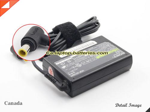  image of SONY VGP-AC16V7 ac adapter, 16V 2.2A VGP-AC16V7 Notebook Power ac adapter SONY16V2.2A35W-6.4x5.0mm