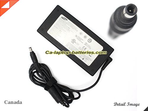  image of SAMSUNG 7018470000 ac adapter, 19V 6.32A 7018470000 Notebook Power ac adapter SAMSUNG19V6.32A120W-5.5x3.0mm-B