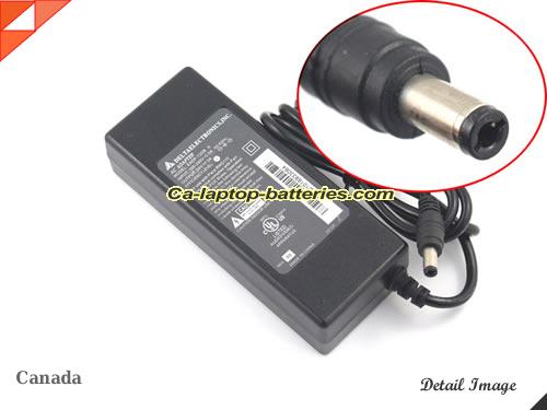  image of DELTA A65-24V/3A ac adapter, 24V 3A A65-24V/3A Notebook Power ac adapter DELTA24V3A72W-5.5x2.5mm