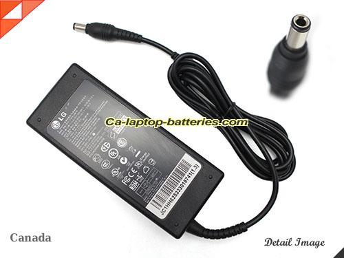  image of LG AAM-00 ac adapter, 19.5V 5.65A AAM-00 Notebook Power ac adapter LG19.5V5.65A110W-6.4x3.0mm