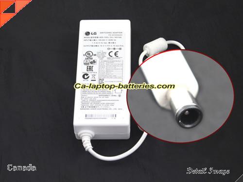  image of LG EAY63032203 ac adapter, 19V 5.79A EAY63032203 Notebook Power ac adapter LG19V5.79A110W-6.5x4.4mm-W