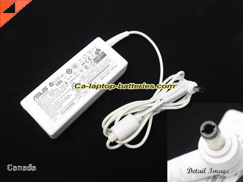 ASUS A3000 adapter, 19V 3.42A A3000 laptop computer ac adaptor, ASUS19V3.42A65W-5.5x2.5mm-W