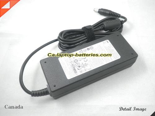  image of SAMSUNG NT550P5C ac adapter, 19V 4.74A NT550P5C Notebook Power ac adapter SAMSUNG19V4.74A90W-5.5x3.0mm-CHICONY