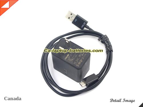  image of ASUS AD83531 ac adapter, 5V 2A AD83531 Notebook Power ac adapter ASUS5V2A10W-US-Cord-A