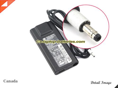  image of HP 693716-001 ac adapter, 19.5V 3.33A 693716-001 Notebook Power ac adapter HP19.5V3.33A65W-BULLETTIP-TA