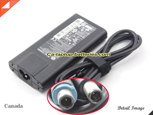  image of HP 677776-003 ac adapter, 19.5V 3.33A 677776-003 Notebook Power ac adapter HP19.5V3.33A-7.4x5.0mm-TA