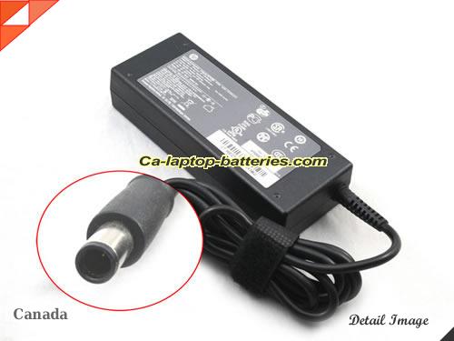  image of HP PA-1900-34HM ac adapter, 19.5V 4.62A PA-1900-34HM Notebook Power ac adapter HP19.5V4.62A90W-7.4x5.0mm-B