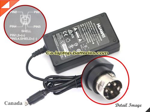 HUAWEI VIEWPOINT 8066 adapter, 12V 5A VIEWPOINT 8066 laptop computer ac adaptor, HUAWEI12V5A60W-4pin