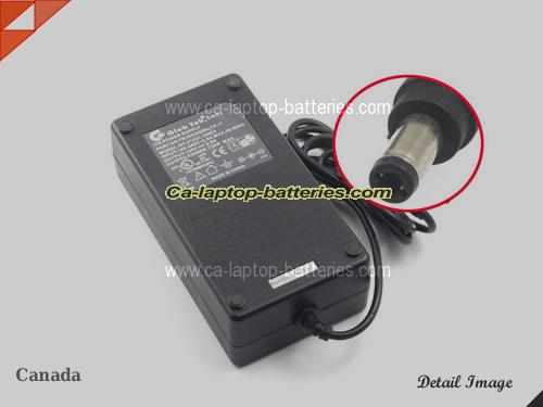  image of ITE GT-21231-12024 ac adapter, 24V 5A GT-21231-12024 Notebook Power ac adapter ITE24V5A120W-5.5x2.5mm