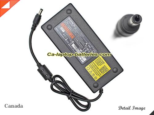  image of DELTA ADP-1210 BB ac adapter, 12V 10A ADP-1210 BB Notebook Power ac adapter SONY12V10A120W-5.5x2.5mm
