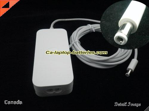  image of APPLE A1408 ac adapter, 12V 1.8A A1408 Notebook Power ac adapter APPLE12V1.8A22W-5.5x2.5mm-W