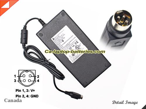  image of DELTA V08372 ac adapter, 48V 3.125A V08372 Notebook Power ac adapter CISCO48V3.125A150W-4pin-ZZYF