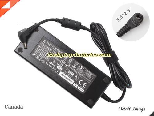  image of DELTA EPS-8 ac adapter, 12V 8A EPS-8 Notebook Power ac adapter DELTA12V8A96W-5.5x2.5mm