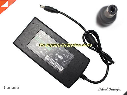  image of SONY NSW24862 ac adapter, 24V 4A NSW24862 Notebook Power ac adapter SONY24V4A96W-5.5x2.5mm