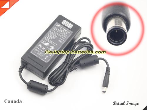  image of FSP FSP075-DMBA1 ac adapter, 12V 6.25A FSP075-DMBA1 Notebook Power ac adapter FSP12V6.25A75W-7.4x5.0mm