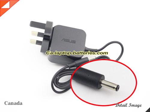 image of ASUS AD2036321 ac adapter, 12V 1.5A AD2036321 Notebook Power ac adapter ASUS12V1.5A18W-4.0x1.35mm-UK