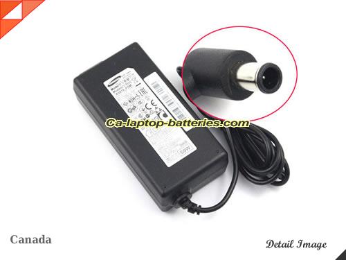  image of SAMSUNG A5919_FSM ac adapter, 19V 3.17A A5919_FSM Notebook Power ac adapter SAMSUNG19V3.17A60W-6.5x4.4mm