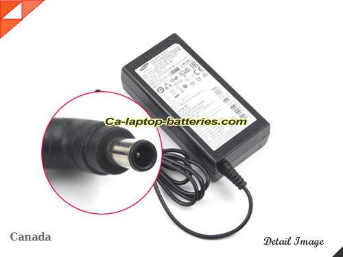 image of SAMSUNG A4819FDY ac adapter, 19V 2.53A A4819FDY Notebook Power ac adapter SAMSUNG19V2.53A48W-6.5x4.4mm