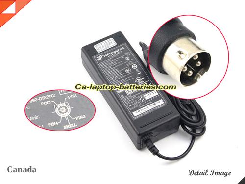  image of FSP FSP090-D1EBN2 ac adapter, 19V 4.74A FSP090-D1EBN2 Notebook Power ac adapter FSP19V4.74A90W-4PIN