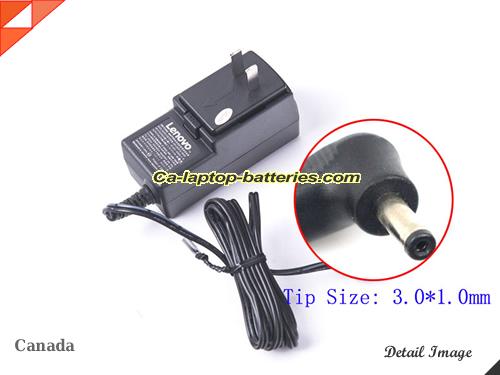  image of LENOVO YDN0B5A1500T ac adapter, 5V 4A YDN0B5A1500T Notebook Power ac adapter LENOVO5V4A20W-3.0x1.0mm-US