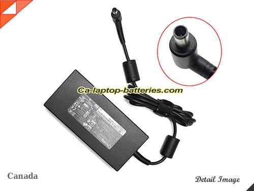  image of CHICONY A12-230P1A ac adapter, 19.5V 11.8A A12-230P1A Notebook Power ac adapter CHICONY19.5V11.8A230W-7.4x5.0mm-SLIM
