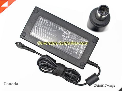  image of CHICONY A12-230P1A ac adapter, 19.5V 11.8A A12-230P1A Notebook Power ac adapter CHICONY19.5V11.8A230W-7.4x5.0mm