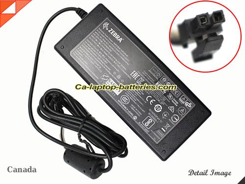  image of ZEBRA FSP060-RPAC ac adapter, 24V 2.5A FSP060-RPAC Notebook Power ac adapter ZEBRA24V2.5A60W-Molex-2Pins