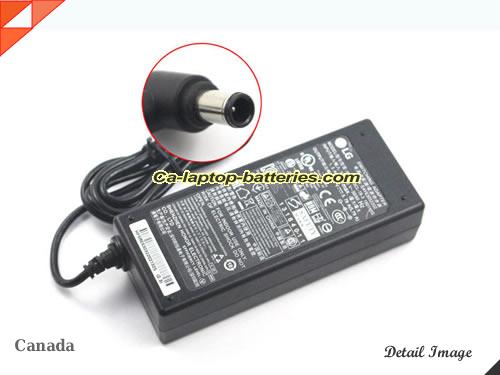  image of LG EAY63032204 ac adapter, 19V 5.79A EAY63032204 Notebook Power ac adapter LG19V5.79A110W-6.5X4.4mm-B