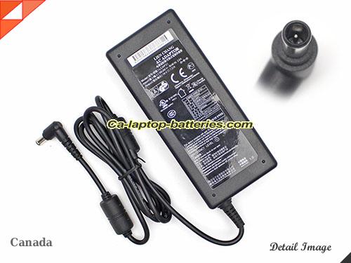  image of LG LCAP31 ac adapter, 19V 7.37A LCAP31 Notebook Power ac adapter LG19V7.37A140W-6.5x4.4mm