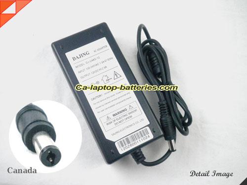 DAJING MX5932168 adapter, 12V 2.6A MX5932168 laptop computer ac adaptor, DAJING12V2.6A31W-5.5x2.5mm