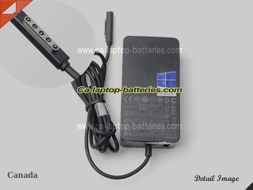  image of MICROSOFT 1514 ac adapter, 12V 3.6A 1514 Notebook Power ac adapter Microsoft12V3.6A