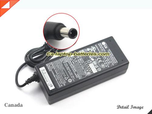 LG 34UM67 adapter, 19V 5.79A 34UM67 laptop computer ac adaptor, LG19V5.79A110W-6.5X4.4mm-B