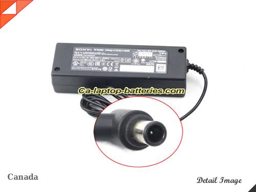  image of SONY 1-498-000-13 ac adapter, 19.5V 4.36A 1-498-000-13 Notebook Power ac adapter SONY19.5V4.36A85W-6.5x4.4mm