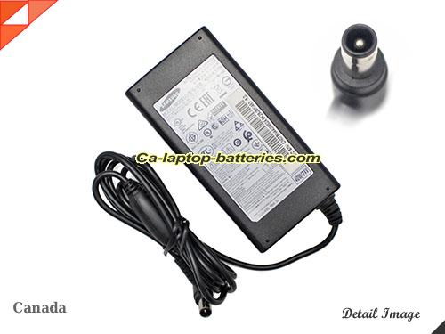  image of SAMSUNG A4024_FPN ac adapter, 24V 1.66A A4024_FPN Notebook Power ac adapter SAMSUNG24V1.66A40W-6.5x4.4mm
