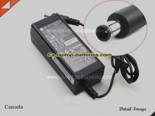 LG FLATRON E2242C-BN adapter, 19V 1.3A FLATRON E2242C-BN laptop computer ac adaptor, LG19V1.3A25W-6.0x4.0mm