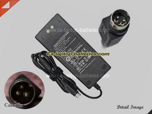  image of EDAC EA11003F-19S ac adapter, 19.5V 6.15A EA11003F-19S Notebook Power ac adapter EDAC19.5V6.15A120W-3pin