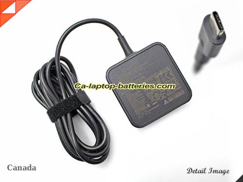 image of DELL HDCY5 ac adapter, 20V 2.25A HDCY5 Notebook Power ac adapter DELTA20V2.25A45W-Type-C