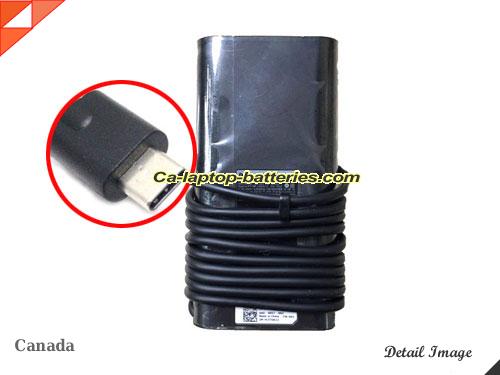  image of DELL THUNDERBOLT 3 ac adapter, 20V 4.5A THUNDERBOLT 3 Notebook Power ac adapter DELL20V4.5A90W-Type-C
