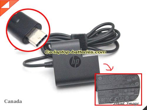  image of HP PA-1450-33HE ac adapter, 20V 2.25A PA-1450-33HE Notebook Power ac adapter HP20V2.25A45W-Type-C