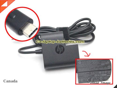 HP ELITE X2 1012 adapter, 20V 2.25A ELITE X2 1012 laptop computer ac adaptor, HP20V2.25A45W-Type-C