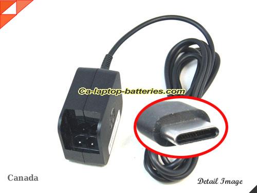  image of HP USB-C ac adapter, 5.25V 3A USB-C Notebook Power ac adapter HP5.25V3A16W-TYPE-C